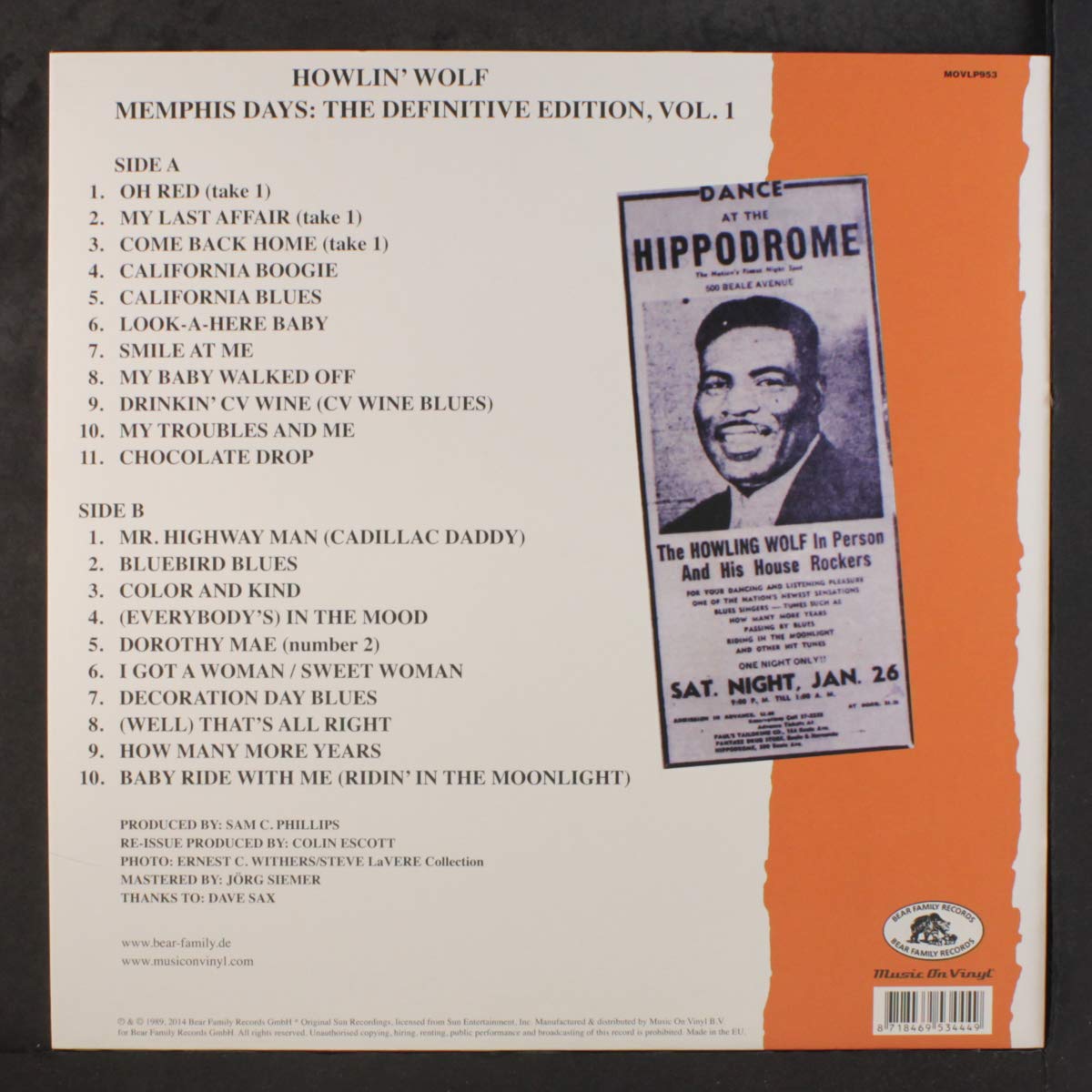Memphis Day-the Definitive ed.Vol.1 (180gr.)