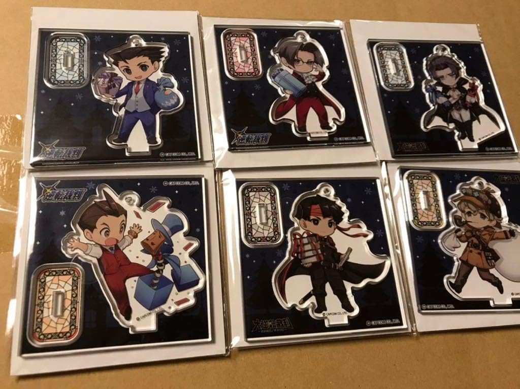 素晴らしい価格 大逆転裁判 アトラクションフェスタ アトフェス アクリルスタンド キャラクターグッズ Www Acelcantabria Com