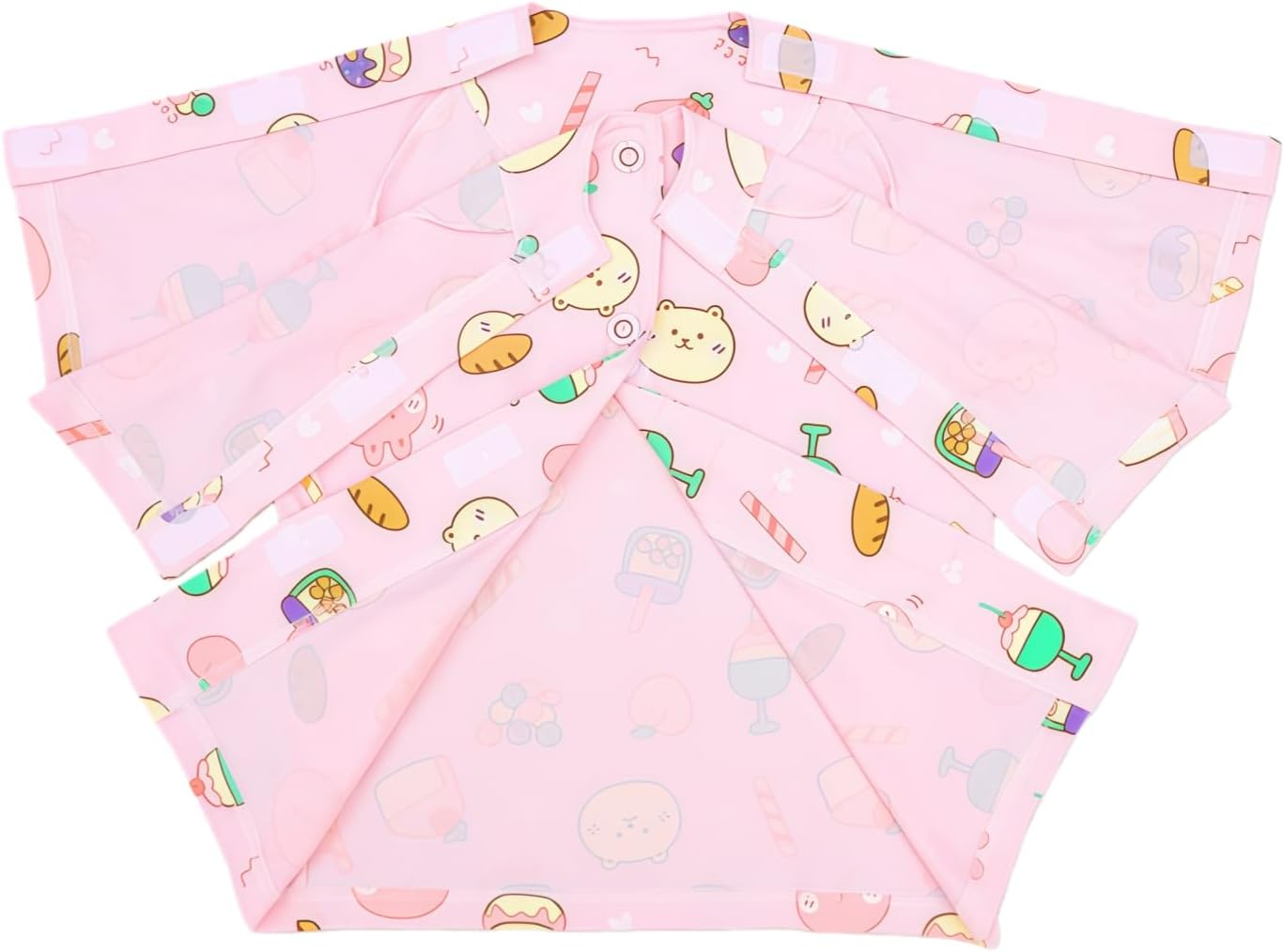 Patient Nursing Tops Disability Clothing for Home Care