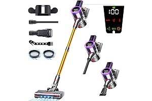fykee Cordless Stick Vacuum Cleaner