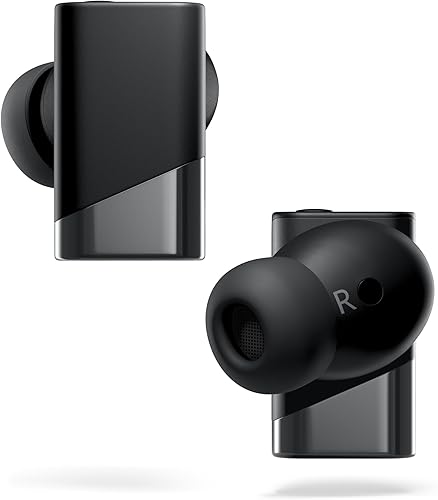Miniatura 7 de Status Auriculares inalámbricos Pro X, controlador de altavoz triple, audio de alta resolución con LDAC, 52dB ANC, 6 micrófonos de formación de haz