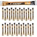 Cyalume SnapLight Orange Light Sticks – 6 Inch Industrial Grade, High Intensity Glow Sticks with 12 Hour Duration (Pack of 30)