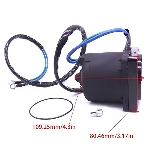 Miniatura 2 de Motor de barco 38100-92J0292J1092J0392J1192J13 93J0193J0296J0096J0196J1096J1196J12 Motor de inclinación con anillo para Suzuki DF66 0-DF3 00