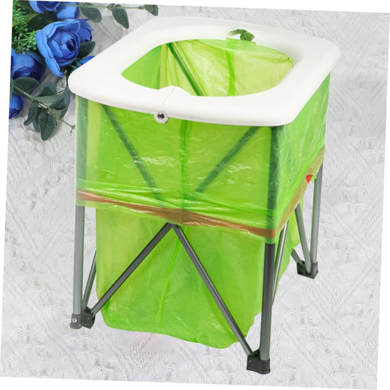 Portable Folding Toilet for Outdoor Use Multi-Functional Emergency Toilet for Camping and Hiking Lightweight Easy to Assemble Durable Design