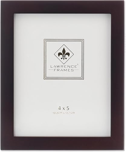 Vista 17 de Lawrence Frames Marco de fotos de madera de nogal, colección de galería, nogal claro, 2.5 x 3.5 pulgadas