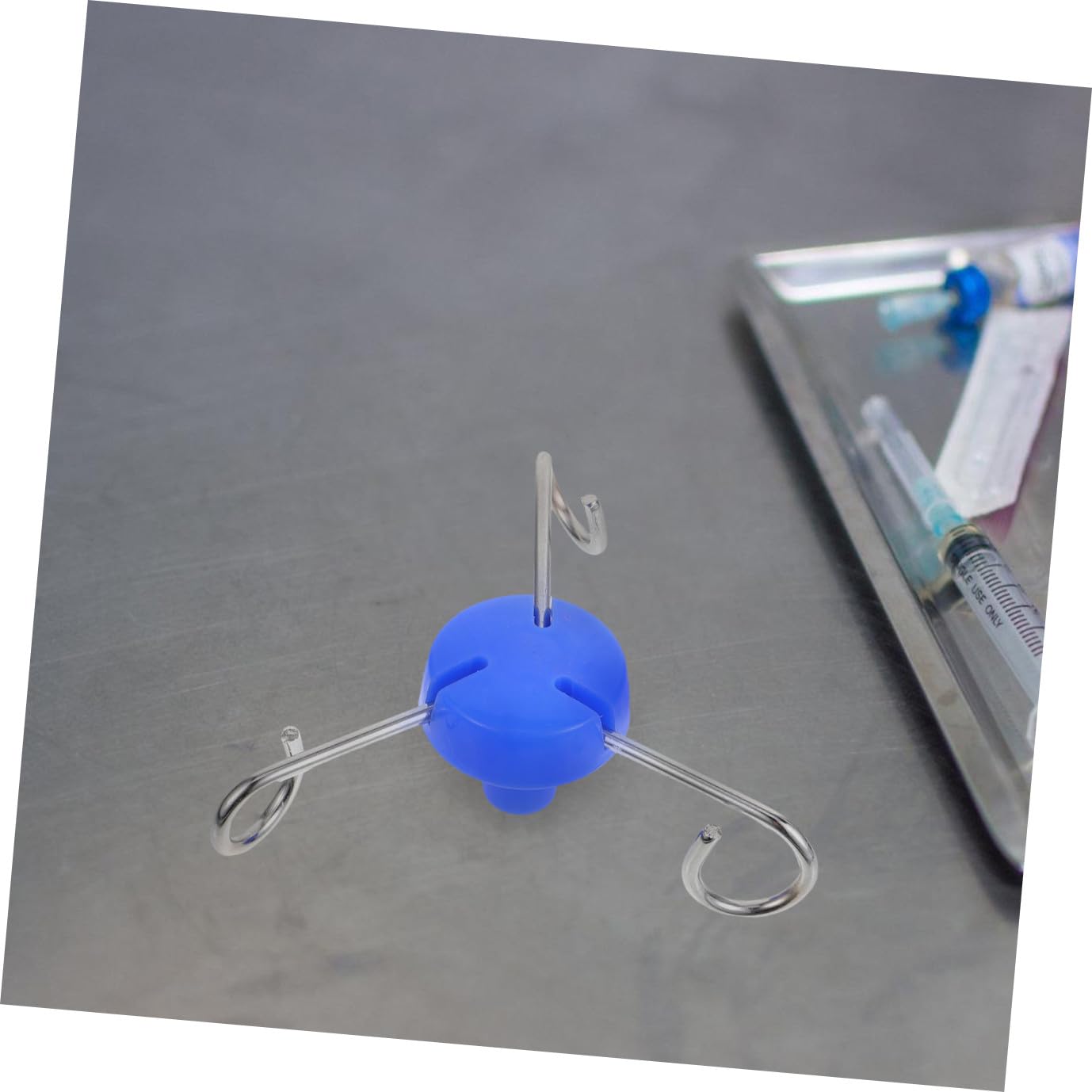 Vertical Infusion Rack Hook Lightweight Accessory for Use Easy to Install Durable and Portable Drip Stand Hook for Clinics and Hospitals