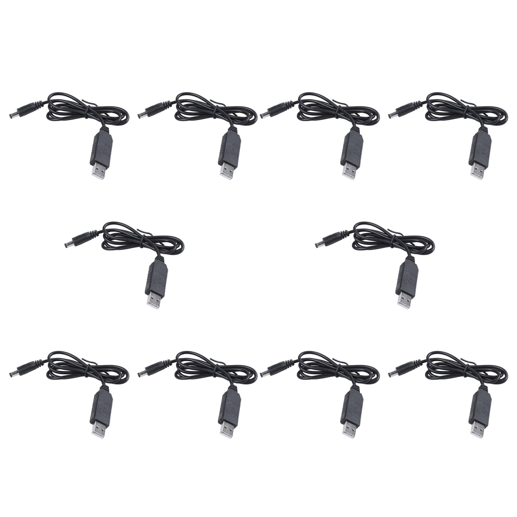 Câble USB vers DC convertisseur 5V à 12V contre les pannes