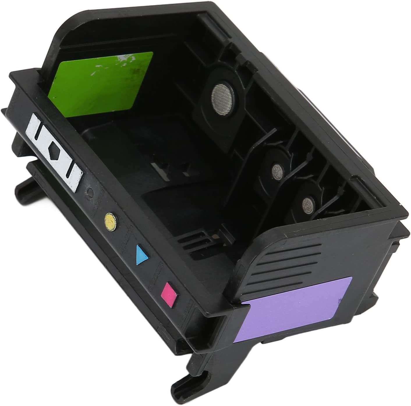 4 Slot Printhead, for OfficeJet Pro 6000 7000 6500 6500A 7500 7500A Clear Printing Printhead Replacement Color Printing ABS Print Head Printer Parts