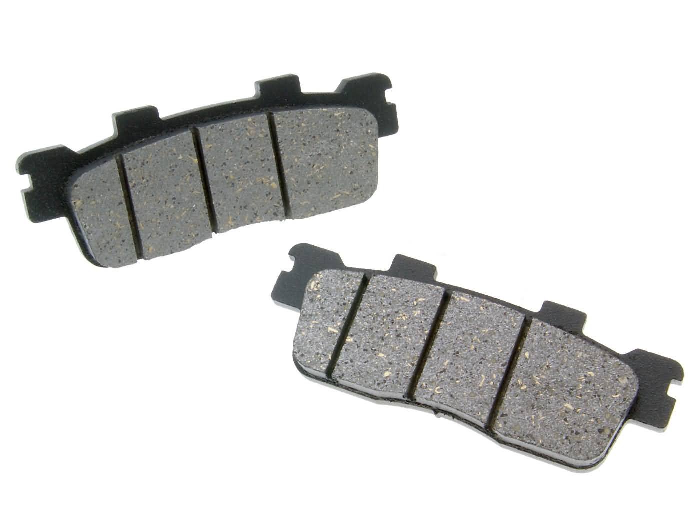 Brake Pads Organic for Kymco Downtown 125i, 300i, Movie S 125i