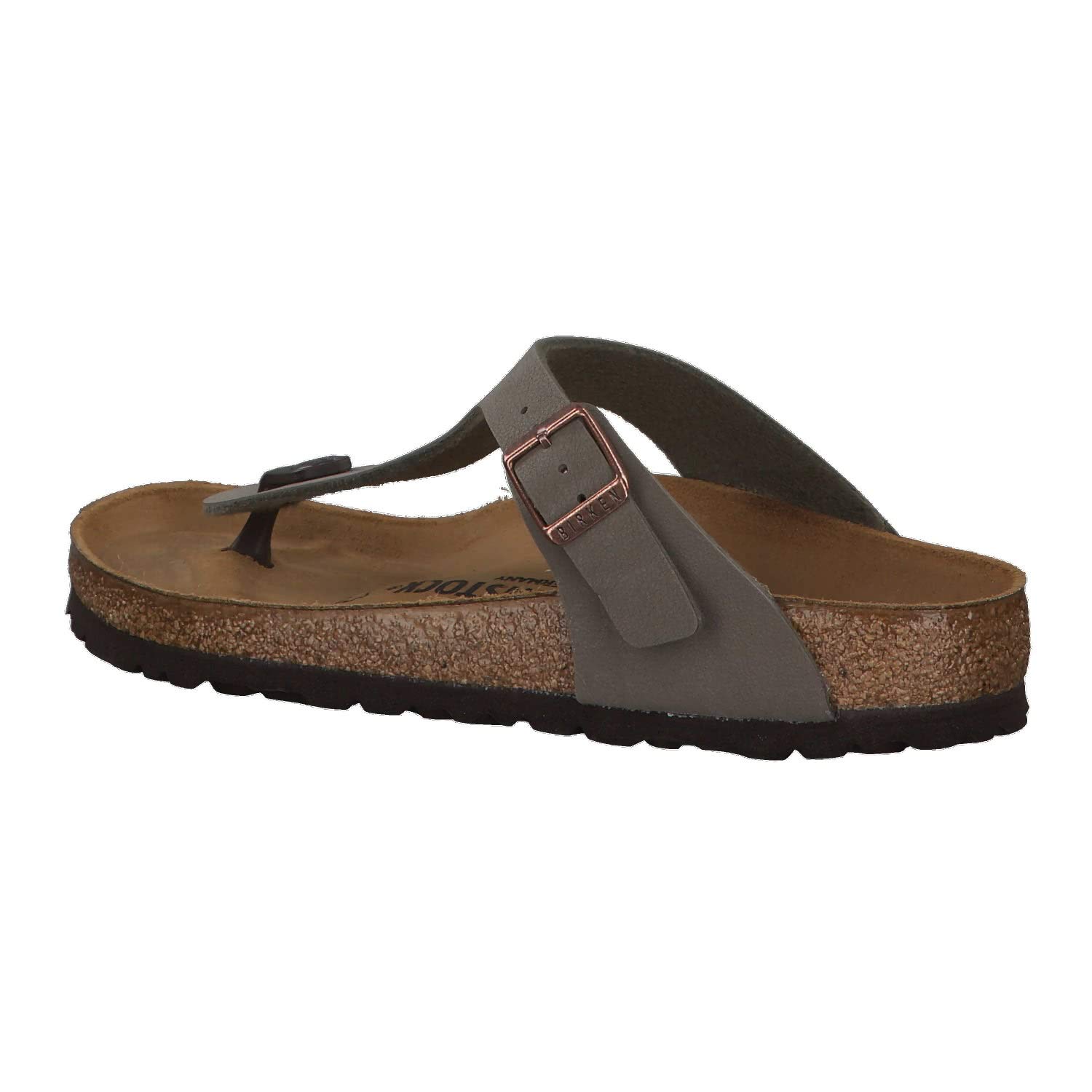 Birkenstock 0043391 Gizeh BS Stone Infradito per Uomo in Pelle Verde