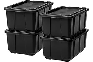 USA 27 Gallon Heavy Duty Pickup Bed Storage Bins