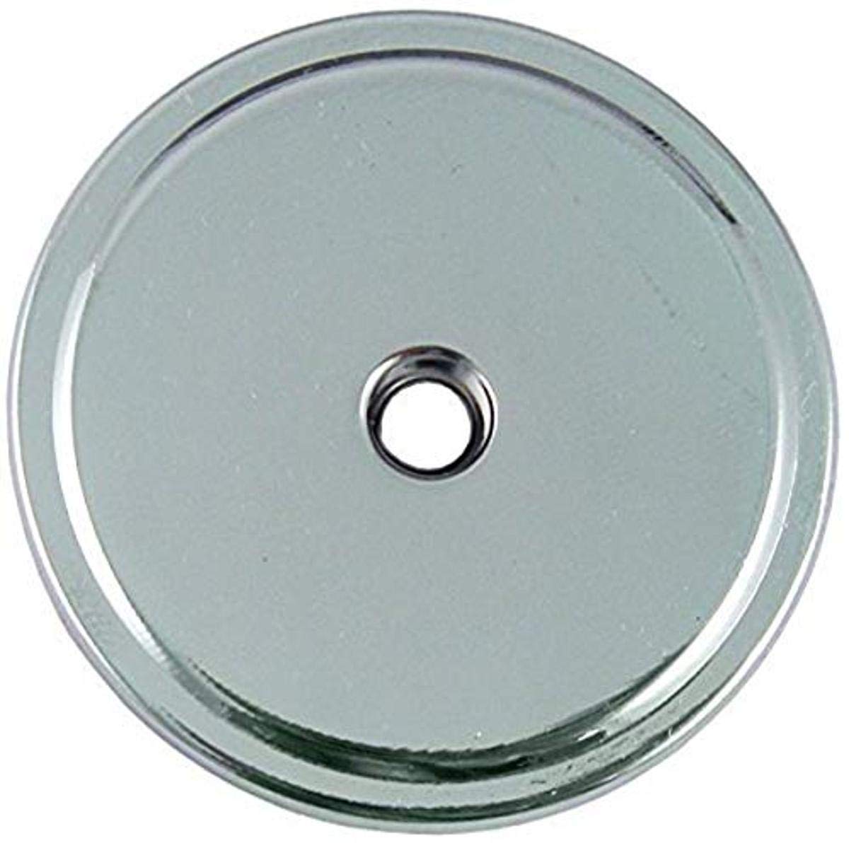 Tirador de puerta para armario pequeño de 4,5 cm cromado para muebles