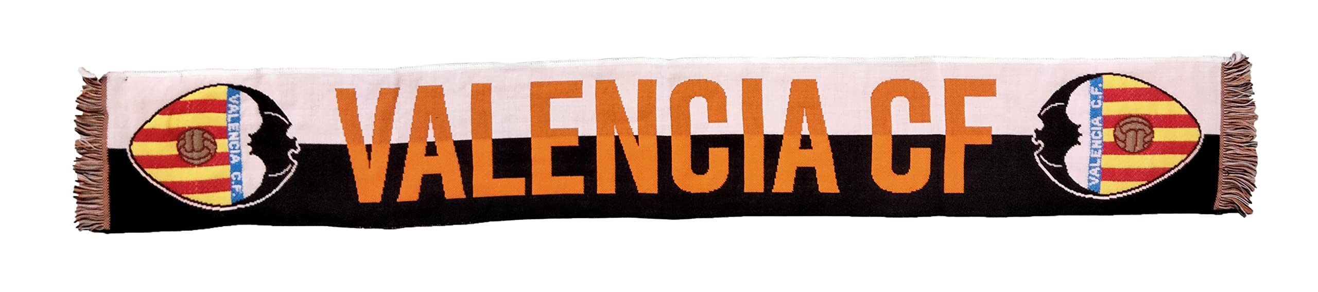 Valencia CF Unisex Schal Senyera Schal 2018/2019