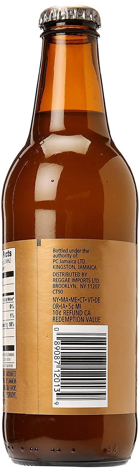 Genuine Jamaican Soft Drinks 6 Pack (Ginger Beer)