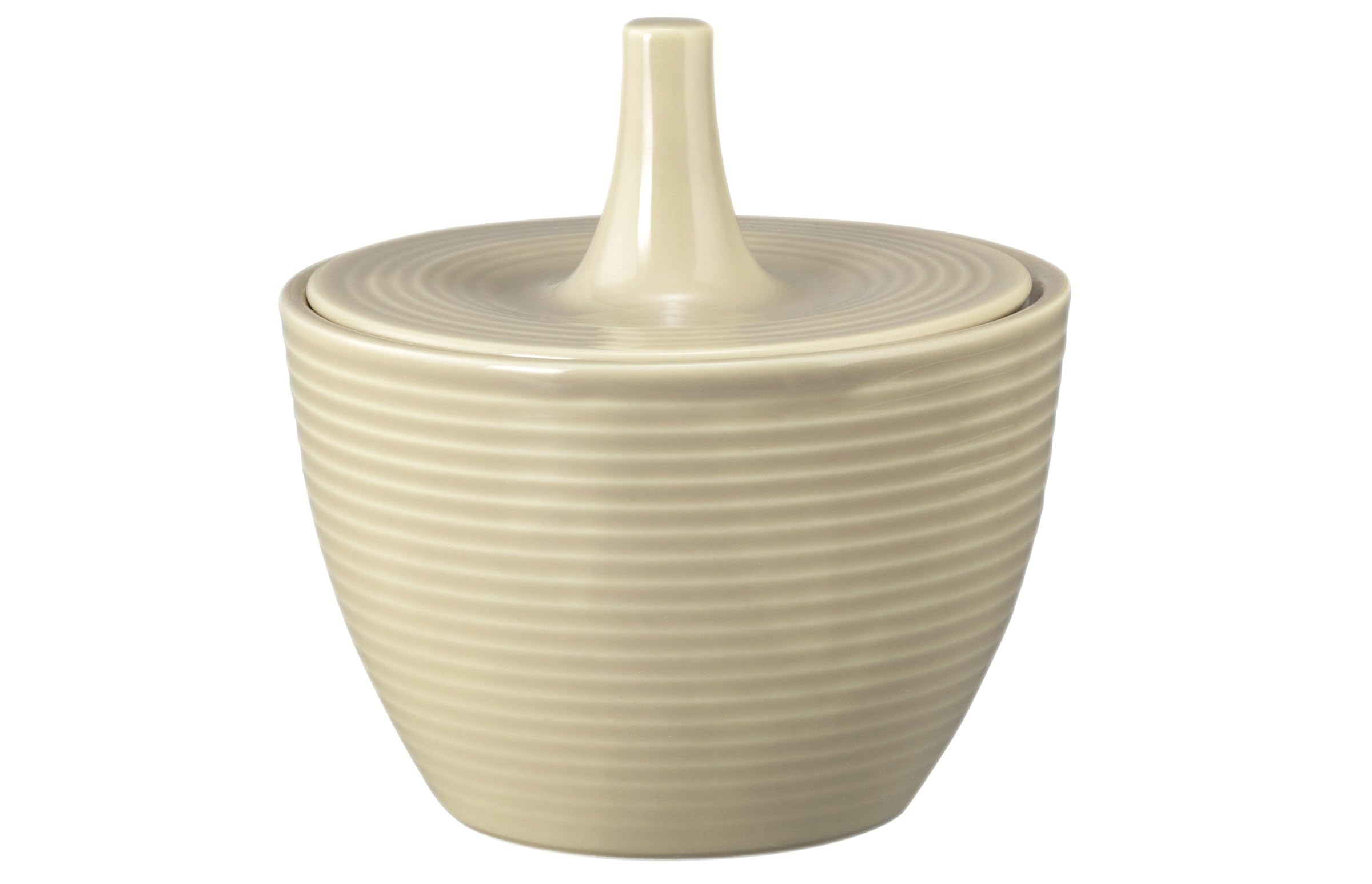 Seltmann Weiden Beat Sandbeige Zuckerdose + Milchkännchen 2 tlg. Set
