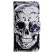 Bfun Packing Bcov Cool Floral Skull Card Slot Wallet Leather Cover Case For Samsung Galaxy S5