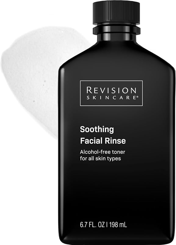Revision Skincare Soothing Facial Rinse Toner for Sensitive Skin, 6.7 oz | Sensitive skin toner that replenishes moisture, calms visible redness, and supports balanced, comfortable skin.