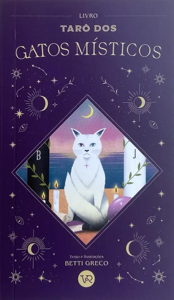 Tarô dos gatos místicos