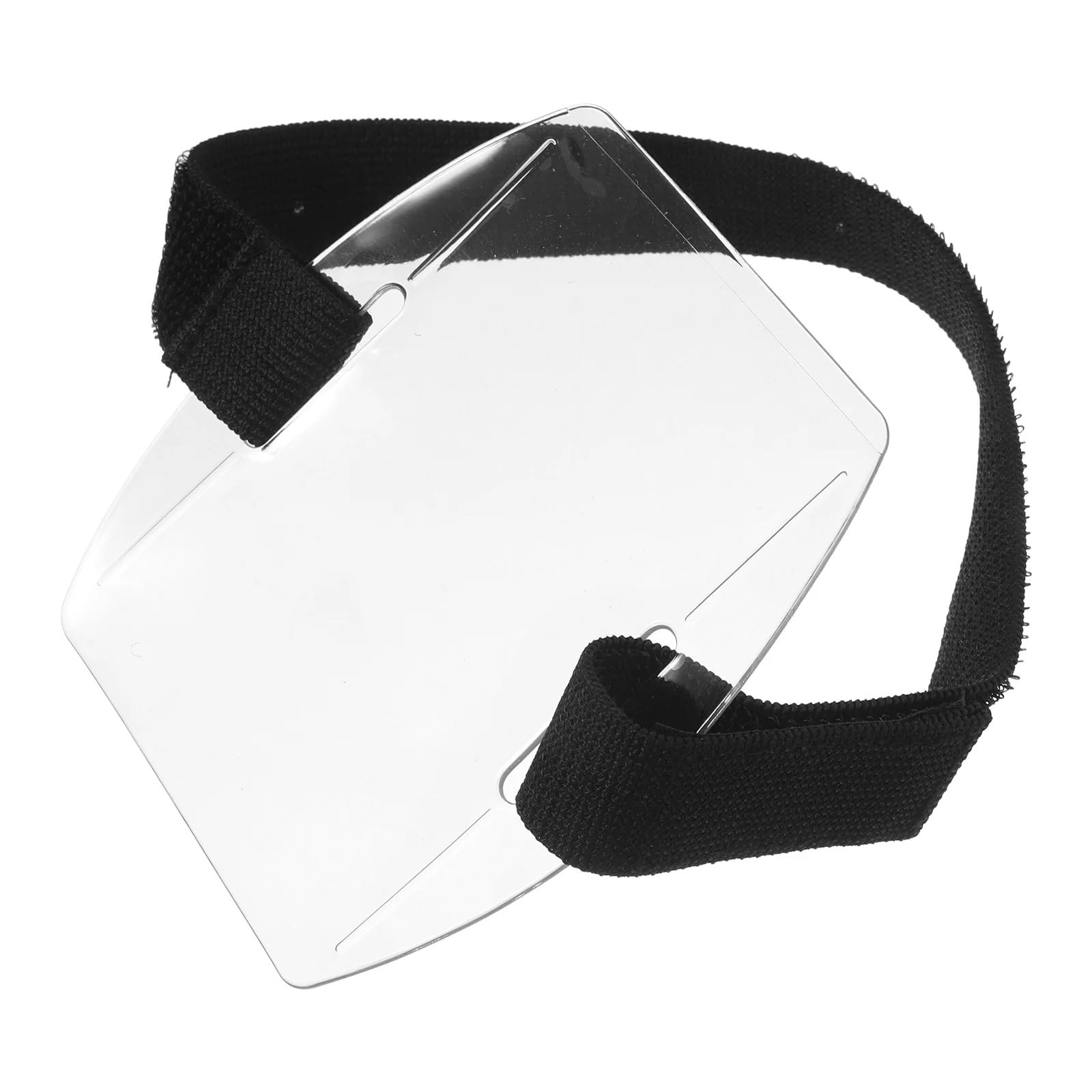 Porta credencial de brazo 30 PCS Portatarjetas identificación impermeable for seguridad empresarial oficina trabajo