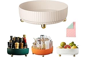 360° Spinning Spice Rack Organizer: A Tidy Kitchen Essential