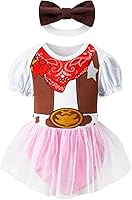 Vista 1 de bakjuno Disfraz de princesa para bebé y niña con diadema