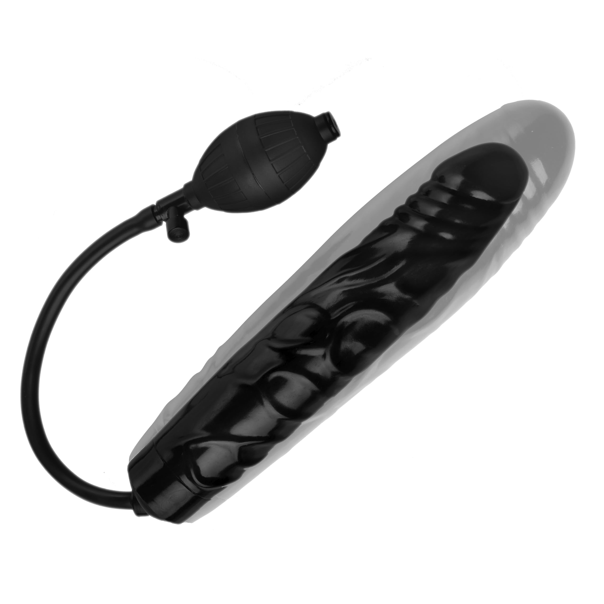 trinity vibes vibrating inflatable anal plug Amazon.com: Trinity Vibes Inflatable Dildo : Health & Household main image 1