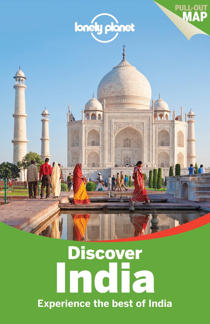 Lonely Planet Discover India Paperback – January 29, 2014