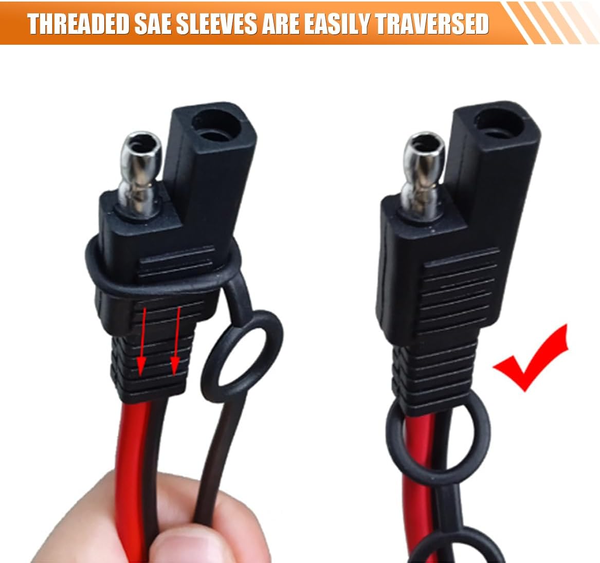 2 Pin Plug Replacement Weather Cap, SAE Waterproof Dust-Proof Cover Cap, DC Power Solar Automotive SAE Connector Protection Lid Top Covers (15PCS)