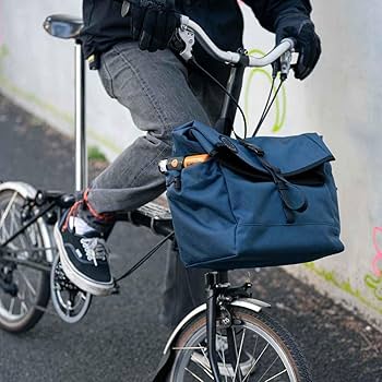 Amazon.co.jp: ブロンプトンバッグ ミニ フレーム付き Brompton Bag
