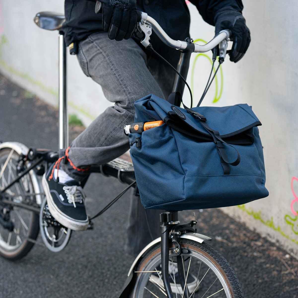Amazon.co.jp: ブロンプトンバッグ ミニ フレーム付き Brompton Bag
