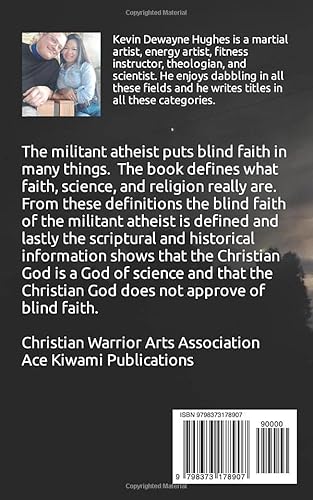 The Blind Faith of Militant Atheism