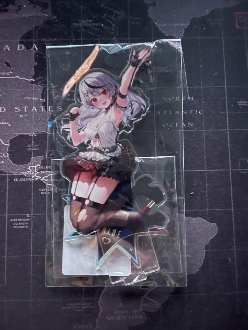 70％OFF】 ホロライブ 沙花叉クロヱ セット アクリルスタンド 沙花叉と