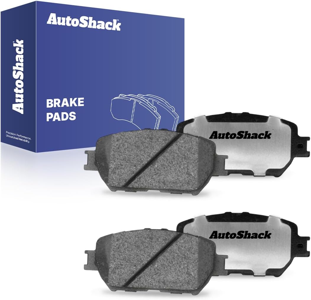 Auto Shack Front Ceramic Brake Pad Set (front)