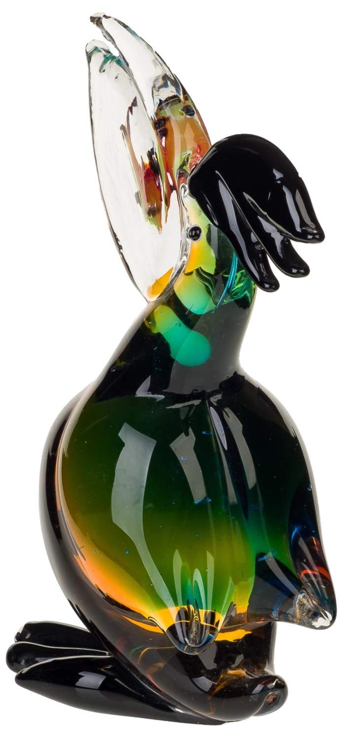 Murano stijl glazen objecten | Bronze and More | 3