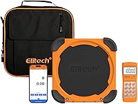 Vista 12 de Elitech LMC-300A Balanza de carga de refrigerante HVAC Freon Recuperación de pesaje 150kg con válvula de carga de apertura/parada automática