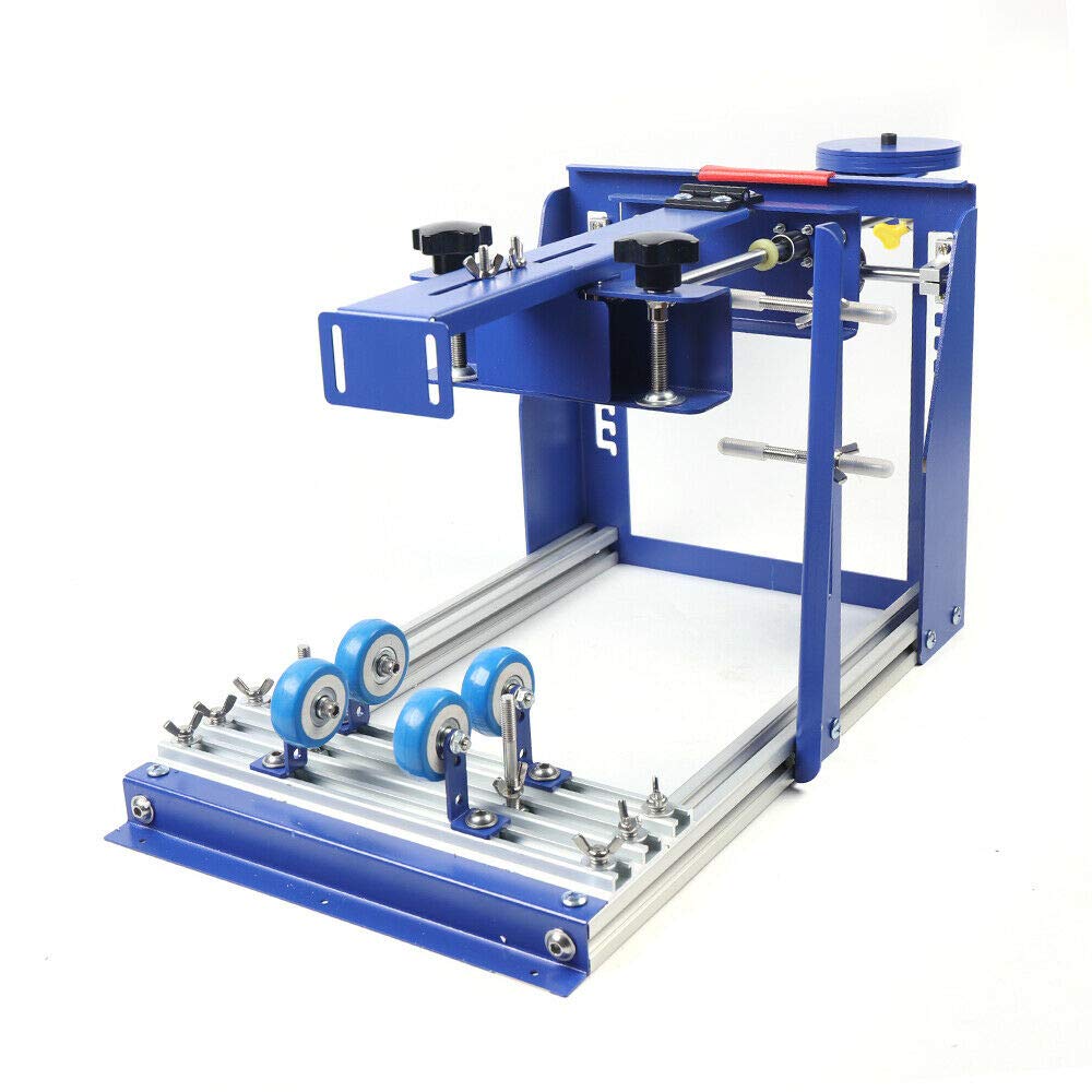 Buy Screen Printing Press Kit 11 x 18 Inches Cylinder Screen Printing