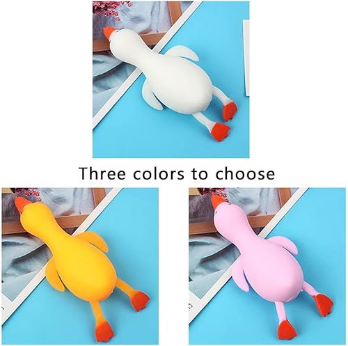 Miniatura 4 de Divertidos y lindos juguetes elásticos de pato suave, juguetes para aliviar el estrés, juguetes para ansiedad, recuerdos de fiesta para niños,