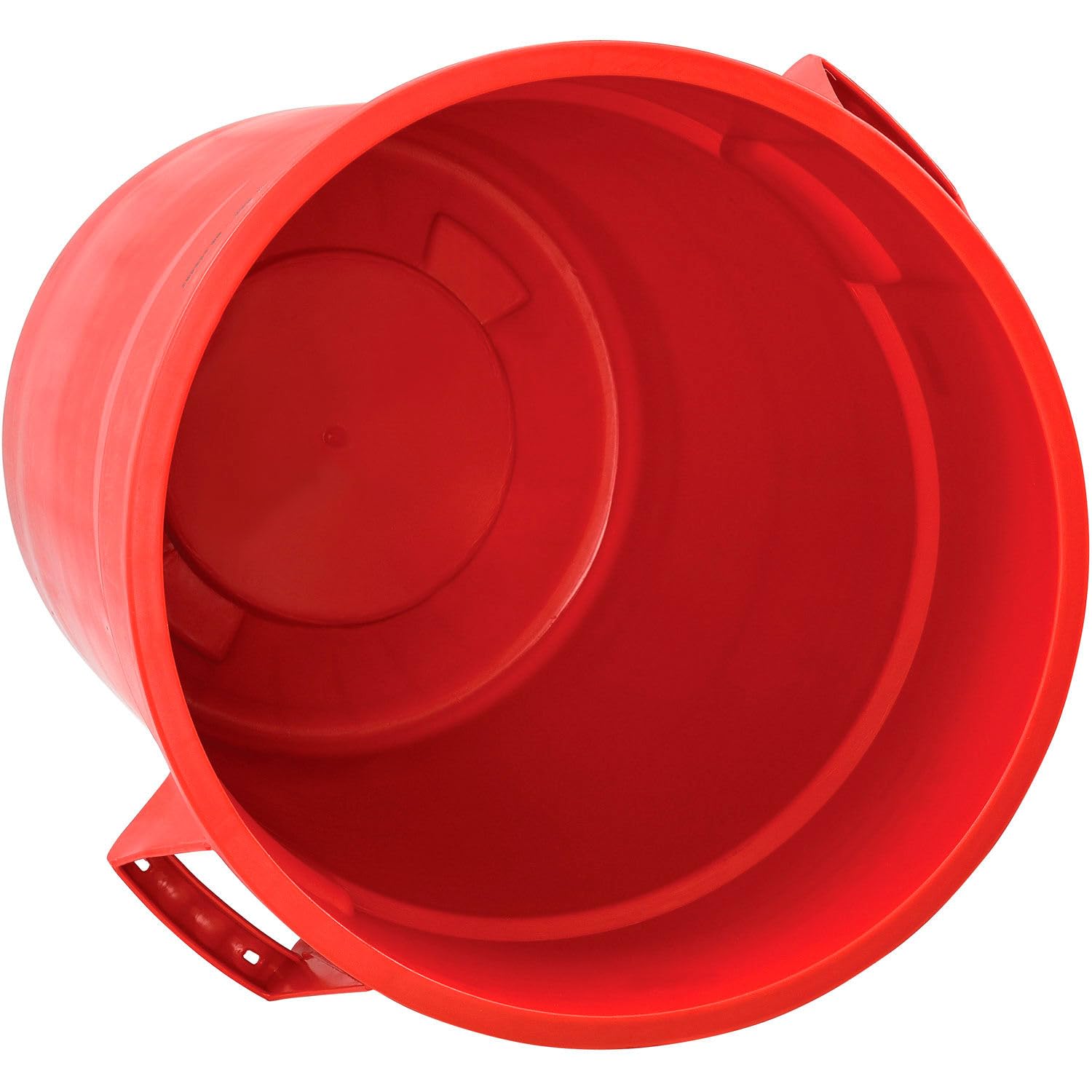 Amazon.com: Global Industrial Commercial Round Trash Can, 44