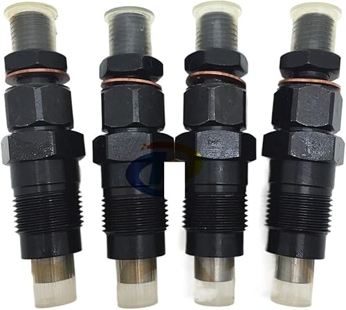 4pcs 23600-59105 093500-4042 DIESEL INJECTORS Compatible With Toyota HILUX Hiace 3L 2L 1991-1998