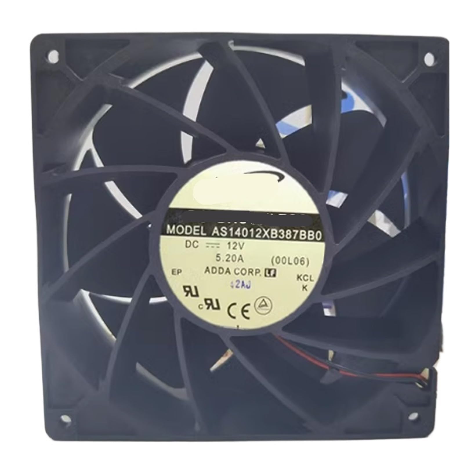 YMUGUEGH AS14012XB387BB0 14038 12V 5.2A pressure temperature control cooling fan(Single fan)