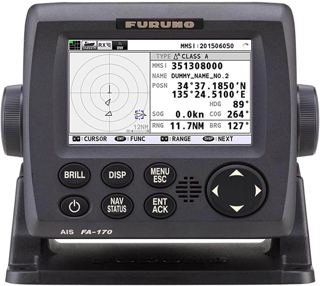 Furuno FA170 Class A AIS Transponder