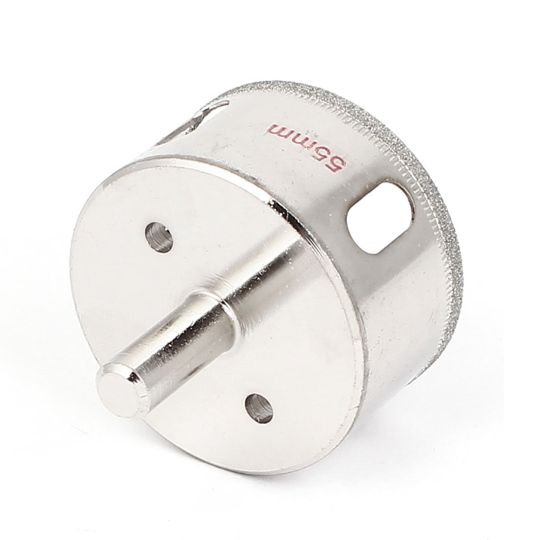 Aexit 10mm Straight Hole Saws & Accessories Shank 55mm Cutting Dia Glass Tile Hole Hole Saw Sets Saw Tool