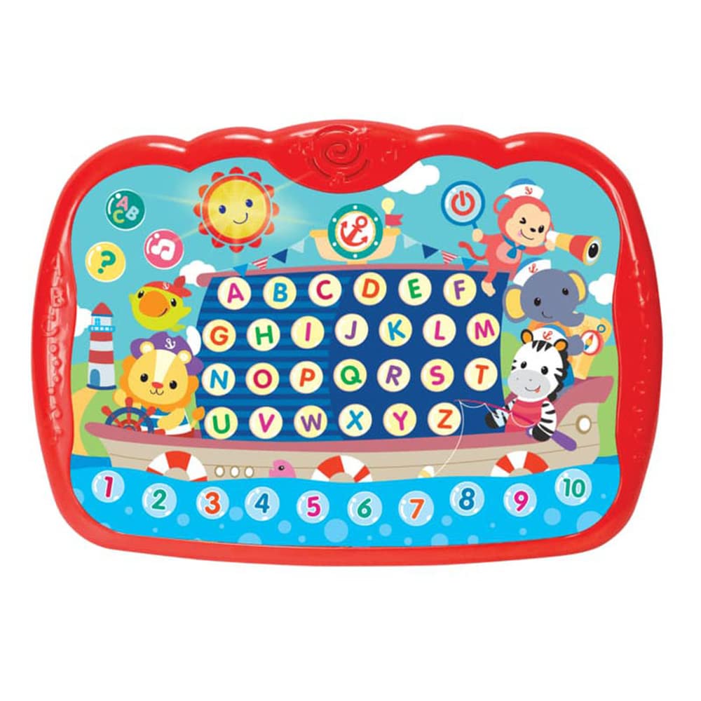 WINFUN TINY TOTS LEARNING PAD