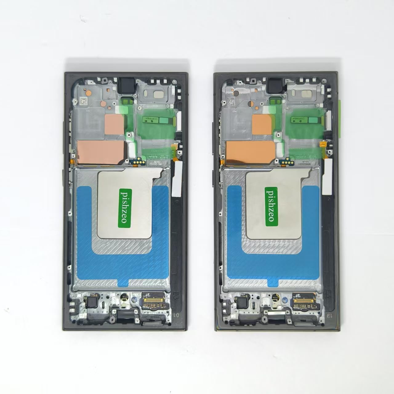 OEM 6.8 inch Super Amoled Digitizer for Samsung Galaxy S24Ultra 5G Screen Replacement SM-S928U S928U1 Touch Display, Full HD Digitizer Assembl US Version with Black Frame(with Ultrasonic Fingerprint)