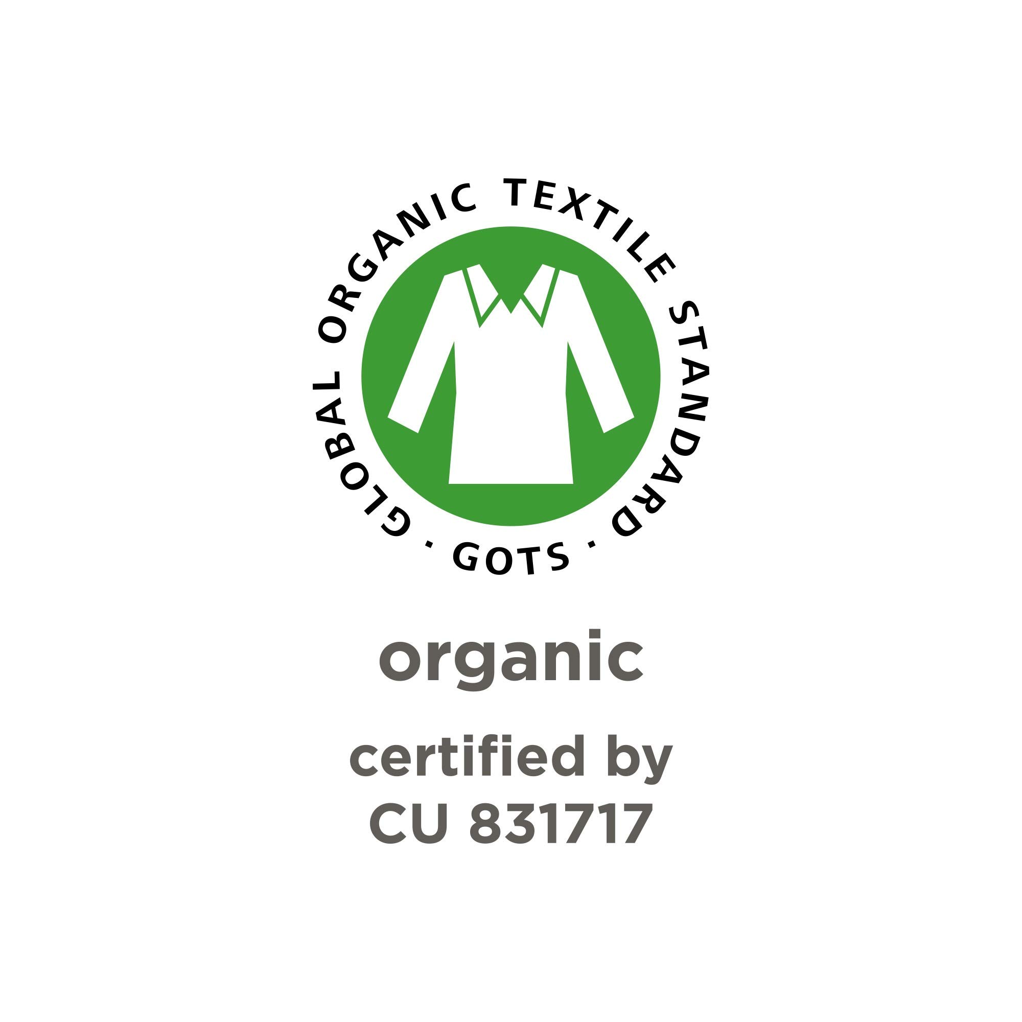 Burt's Bees Baby Organic Zip Front Sleeper Tuta da Notte Unisex - Bimbi 0-24
