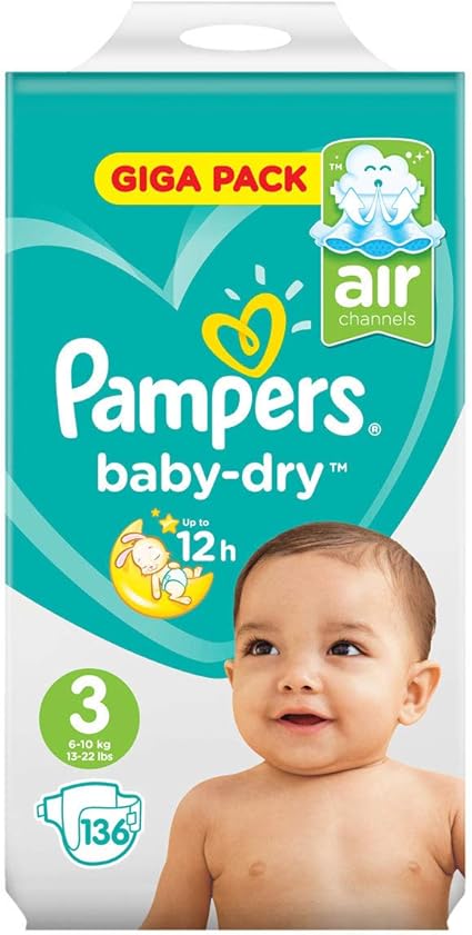 pampers giga pack size 3
