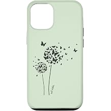 iPhone 12/12 Pro soil sister. Spring Dandelion Hearts Nature Lover Case