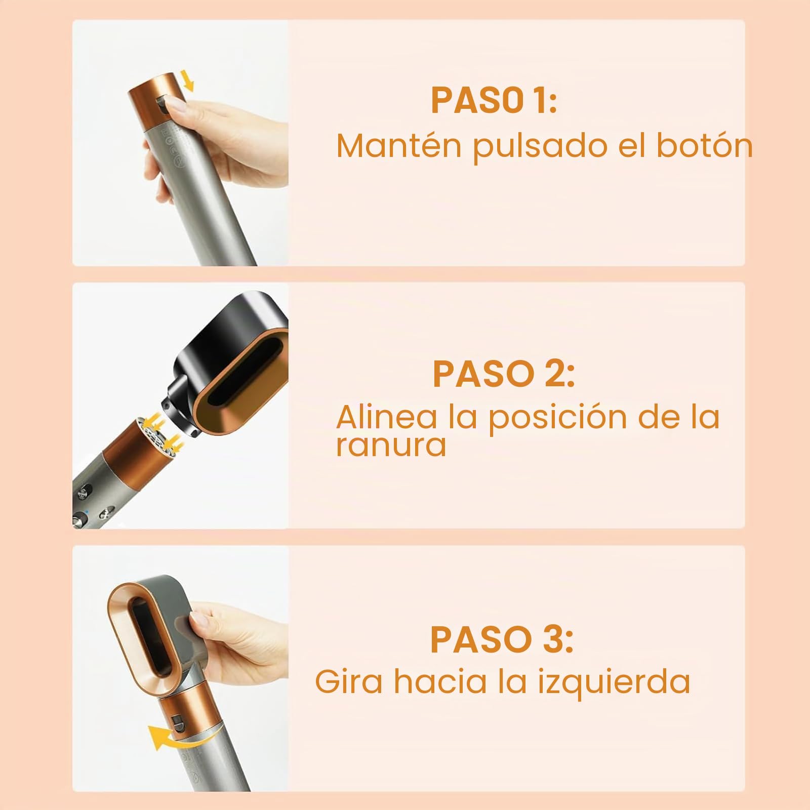 Boquilla de repuesto para secadora HS01 HS05, pieza 969759-01, níquel/cobre