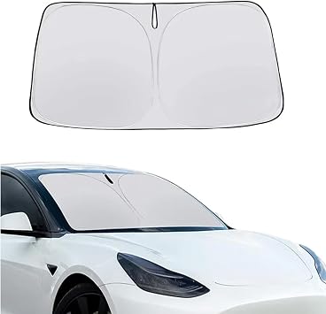 Fit for Peugeot 5008 2017-2024,Front Windshield Sunshade,Windshield Sunshade,Foldable Seamless Windscreen Sunshade Cover