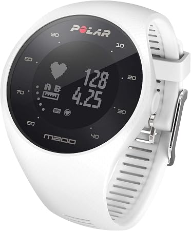 Polar M200, Orologio GPS Unisex Adulto, Bianco, M-L : Amazon.it: Sport e  tempo libero